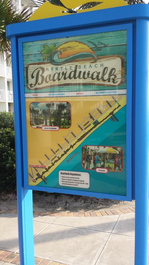 Bermuda Sands On The Boardwalk 默特尔比奇 外观 照片