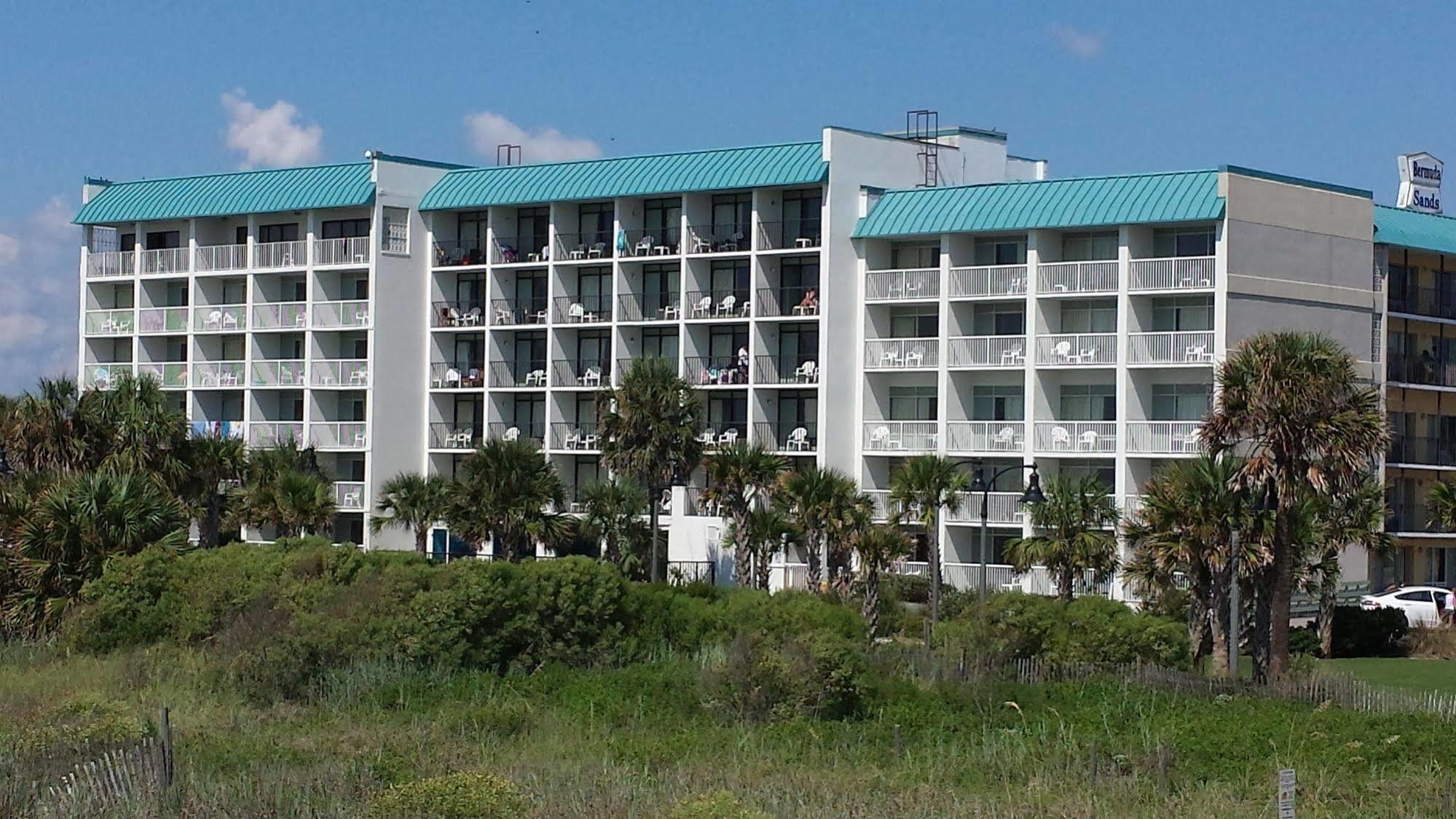 Bermuda Sands On The Boardwalk 默特尔比奇 外观 照片