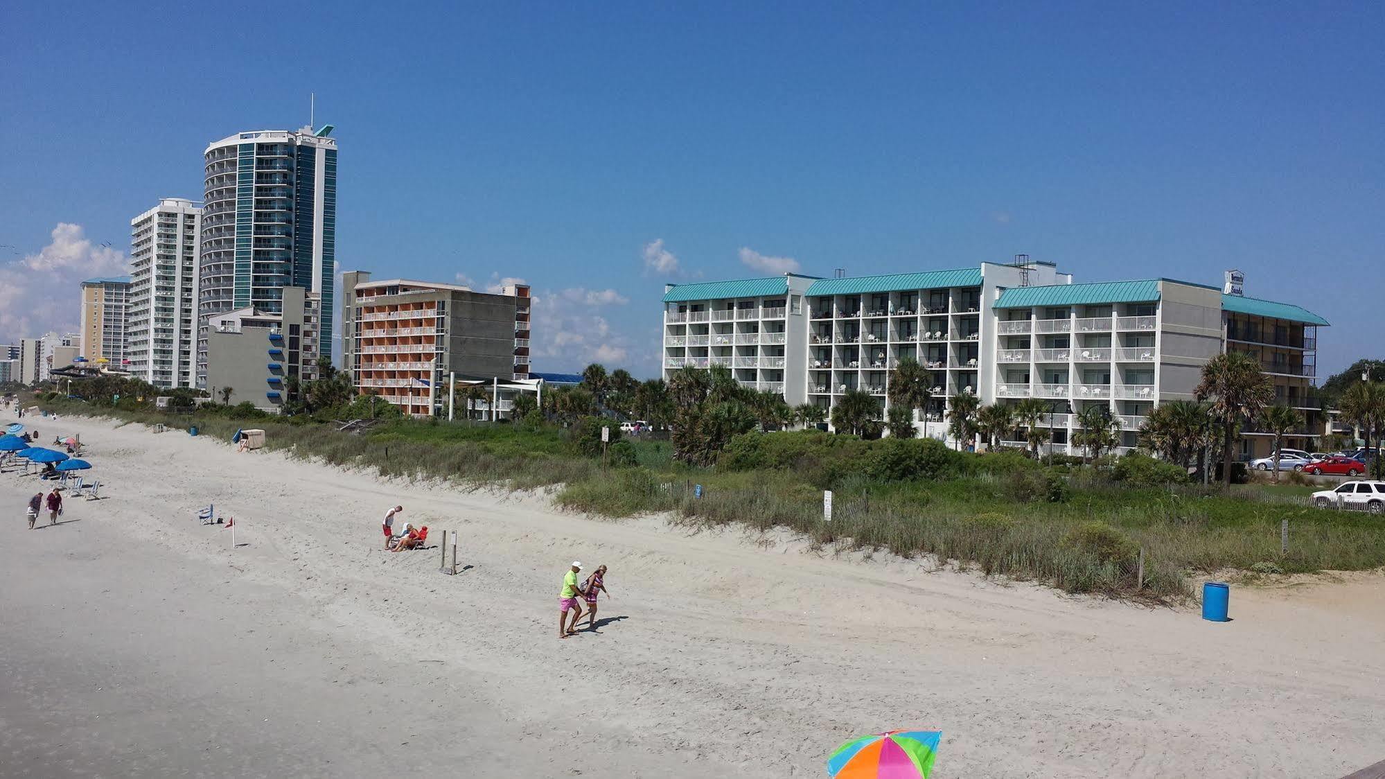 Bermuda Sands On The Boardwalk 默特尔比奇 外观 照片