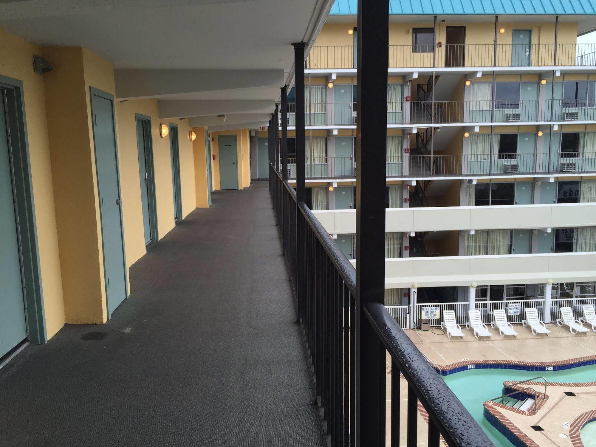 Bermuda Sands On The Boardwalk 默特尔比奇 外观 照片